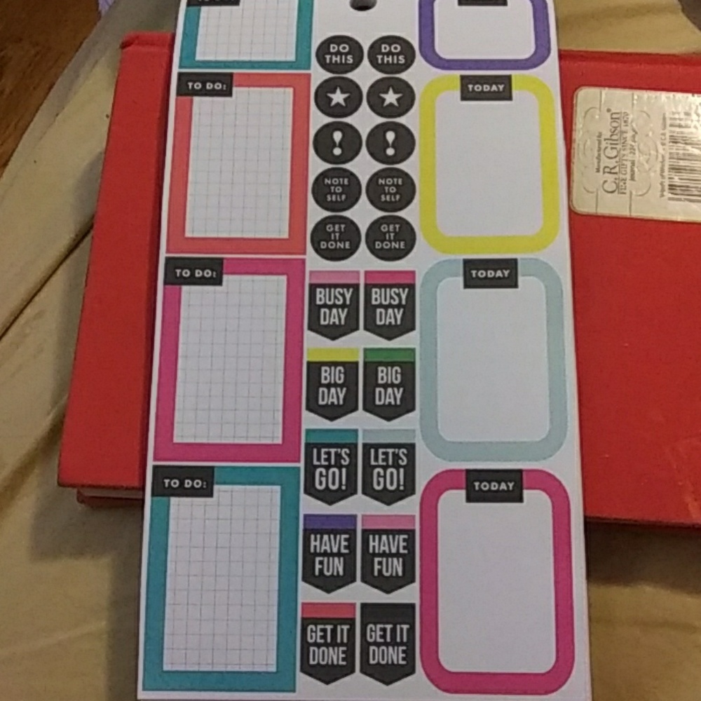 The Happy Planner Sticker Sheets - Picture 4 of 4